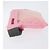 PRADA Borsa sportiva in nylon rosa argento Auth 172263 - vista 4