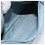 PRADA Handtasche aus Nylon hellblau Silber authentisch 173191A - Ansicht 11
