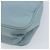 PRADA Handtasche aus Nylon hellblau Silber authentisch 173191A - Ansicht 15
