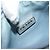 PRADA Handtasche aus Nylon hellblau Silber authentisch 173191A - Ansicht 18