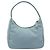 PRADA Handtasche aus Nylon hellblau Silber authentisch 173191A - Ansicht 2