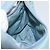 PRADA Handtasche aus Nylon hellblau Silber authentisch 173191A - Ansicht 20