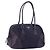 Borsa Boston PRADA in nylon viola argento autentica ep13475 Porpora