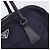 Borsa Boston PRADA in nylon viola argento autentica ep13475 Porpora - vista 10