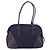 Borsa Boston PRADA in nylon viola argento autentica ep13475 Porpora - vista 2