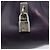 Borsa Boston PRADA in nylon viola argento autentica ep13475 Porpora - vista 20