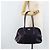Borsa Boston PRADA in nylon viola argento autentica ep13475 Porpora - vista 26