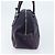 Borsa Boston PRADA in nylon viola argento autentica ep13475 Porpora - vista 3