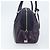 Borsa Boston PRADA in nylon viola argento autentica ep13475 Porpora - vista 4