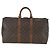 LOUIS VUITTON Borsa Boston Monogram Keepall 50 M41426 LV Auth 169807 Monogramma - vista 2