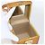 LOUIS VUITTON Pochette Cosmetica Monogram Vernis Bleecker Beige M91002 Auth 173240 - vista 19