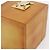 LOUIS VUITTON Pochette Cosmetica Monogram Vernis Bleecker Beige M91002 Auth 173240 - vista 9