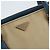 PRADA Tote Bag aus Canvas Beige Silber Authentisch 171123 Blau - Ansicht 10
