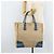 PRADA Tote Bag aus Canvas Beige Silber Authentisch 171123 Blau - Ansicht 22