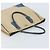 PRADA Tote Bag aus Canvas Beige Silber Authentisch 171123 Blau - Ansicht 6