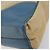 PRADA Tote Bag aus Canvas Beige Silber Authentisch 171123 Blau - Ansicht 9