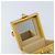 LOUIS VUITTON Pochette Cosmetica Monogram Vernis Bleecker Beige M91002 Auth 173131 - vista 10