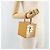 LOUIS VUITTON Pochette Cosmetica Monogram Vernis Bleecker Beige M91002 Auth 173131 - vista 21