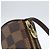 LOUIS VUITTON Pouch Papillon Damier Ebene Auth LNZ267 - vista 10