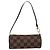LOUIS VUITTON Pouch Papillon Damier Ebene Auth LNZ267 - vista 13
