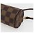 LOUIS VUITTON Pouch Papillon Damier Ebene Auth LNZ267 - vista 14