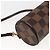 LOUIS VUITTON Pouch Papillon Damier Ebene Auth LNZ267 - vista 17