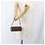 LOUIS VUITTON Pouch Papillon Damier Ebene Auth LNZ267 - vista 20