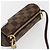 LOUIS VUITTON Pouch Papillon Damier Ebene Auth LNZ267 - vista 6