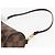 LOUIS VUITTON Pouch Papillon Damier Ebene Auth LNZ267 - vista 8