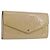 LOUIS VUITTON Vernis Cartera Sarah Long Wallet Beige M90407 LV Auth ki6451V