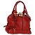 Chloé Borsa a mano Chloe Paddington in pelle rossa e oro Auth am10806V Rosso D'oro