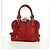 Chloé Borsa a mano Chloe Paddington in pelle rossa e oro Auth am10806V Rosso D'oro - vista 12