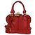 Chloé Borsa a mano Chloe Paddington in pelle rossa e oro Auth am10806V Rosso D'oro - vista 13