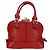 Chloé Borsa a mano Chloe Paddington in pelle rossa e oro Auth am10806V Rosso D'oro - vista 2