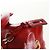Chloé Borsa a mano Chloe Paddington in pelle rossa e oro Auth am10806V Rosso D'oro - vista 20