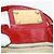 Chloé Borsa a mano Chloe Paddington in pelle rossa e oro Auth am10806V Rosso D'oro - vista 21