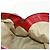 Chloé Borsa a mano Chloe Paddington in pelle rossa e oro Auth am10806V Rosso D'oro - vista 22