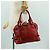 Chloé Borsa a mano Chloe Paddington in pelle rossa e oro Auth am10806V Rosso D'oro - vista 26