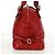 Chloé Borsa a mano Chloe Paddington in pelle rossa e oro Auth am10806V Rosso D'oro - vista 3