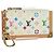 LOUIS VUITTON Multicolor Pochette Cles Coin Purse White M92655 LV Auth 171850V