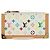 LOUIS VUITTON Multicolor Pochette Cles Coin Purse White M92655 LV Auth 171850V - view 13