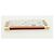 LOUIS VUITTON Multicolor Pochette Cles Coin Purse White M92655 LV Auth 171850V - view 7