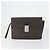 Borsa a mano BURBERRY in pelle e tela 4 pezzi nero beige Auth bs32140 - vista 2