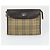 Borsa a mano BURBERRY in pelle e tela 4 pezzi nero beige Auth bs32140 - vista 20