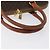 Céline Bolso de mano de lona Macadam CELINE en cuero PVC marrón dorado Auth 173472 Castaño - vista 7