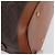 Céline Bolso de mano de lona Macadam CELINE en cuero PVC marrón dorado Auth 173472 Castaño - vista 9