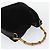 Bamboo Bolsa de mão GUCCI em couro envernizado 2 peças Preto Auth bs33355 - vista 13