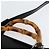 Bamboo Bolsa de mão GUCCI em couro envernizado 2 peças Preto Auth bs33355 - vista 6