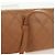 CHANEL Bicolore Accessory Pouch Leather Beige CC Auth 173133V - view 14