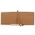 CHANEL Bicolore Accessory Pouch Leather Beige CC Auth 173133V - view 2